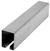 12  GALVANIZED BOX RAIL