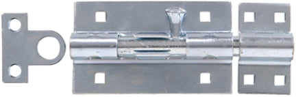 8  ZINC PLATED BARREL BOLT