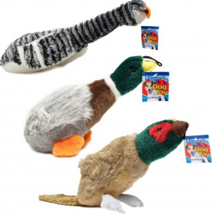 DOG TOY WATERFOWL DIGGERS PLUSH