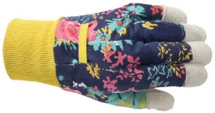 GLOVES WOMENS COWHIDE LEATHER PALM M