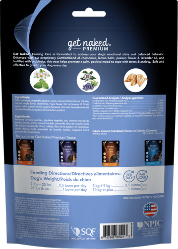 Get Naked® Premium® Calming Care Functional Bones