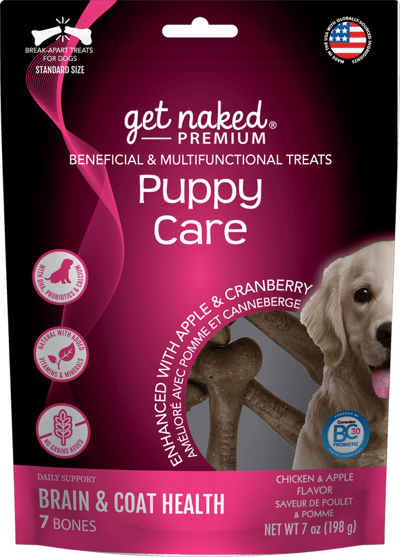 Get Naked® Premium® Puppy Care Functional Bones