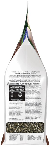 Oxbow Garden Select Adult Rabbit Food - Eureka, CA - Ferndale, CA ...