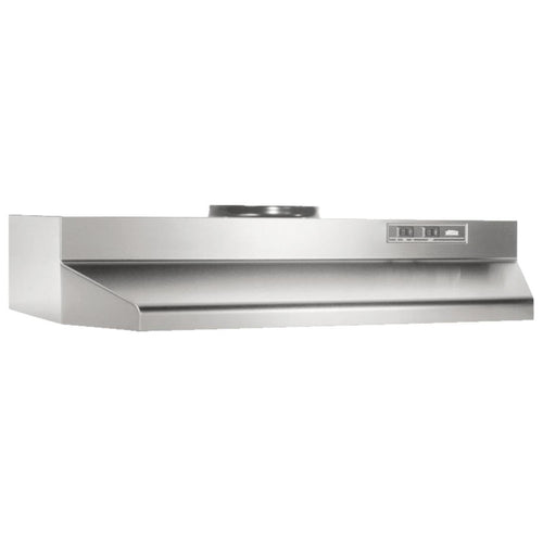 Broan-Nutone F Series 30 In. Convertible Stainless Steel Range Hood