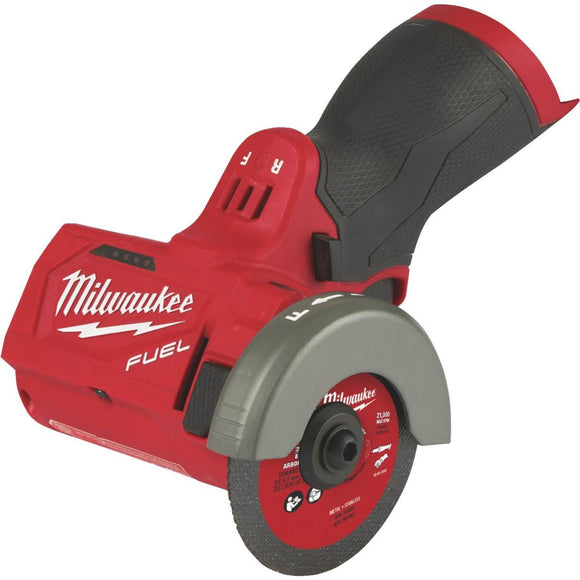 Milwaukee M12 FUEL 12-Volt Lithium-Ion Brushless 3 In. Compact Cordless Cut-Off Tool (Bare Tool)