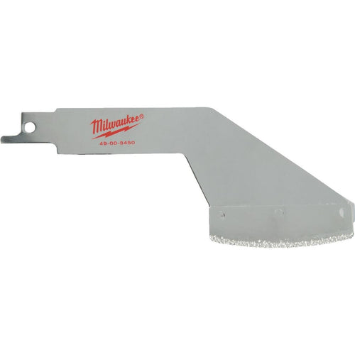 Milwaukee Reciprocating Saw Grout Removal Tool
