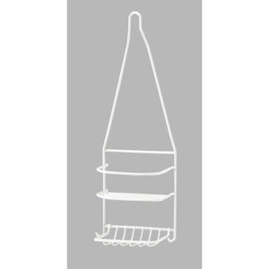 Homz Steel 6-1/2 In. x 18 In. Shower Caddy