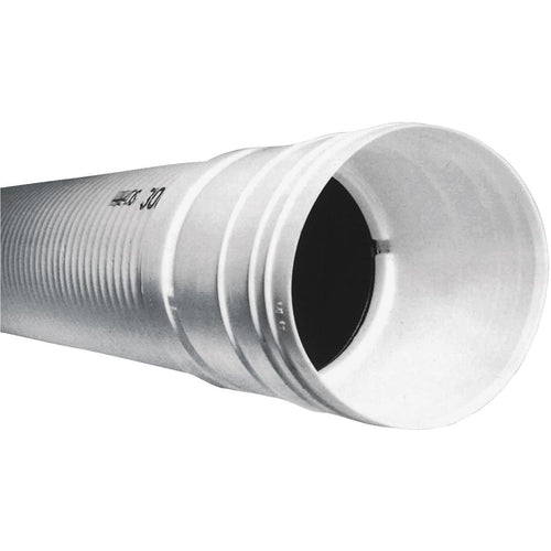 Advanced Basement 3 In. X 10 Ft. HDPE Solid Sewage & Drainage Pipe