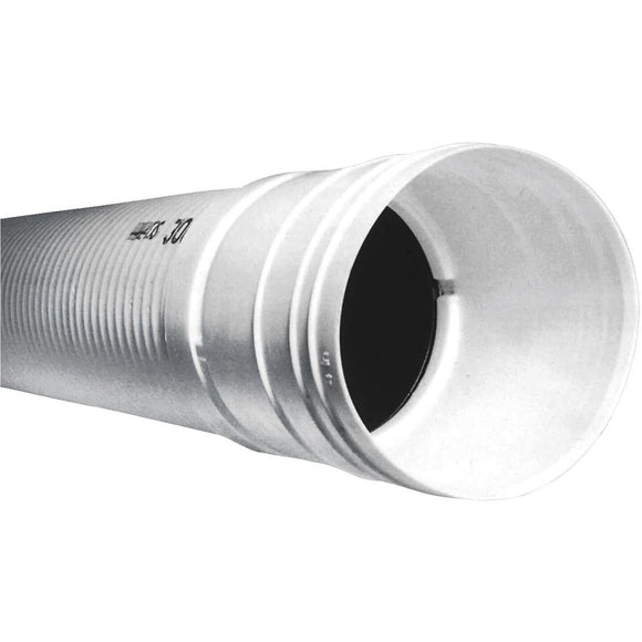 Advanced Basement 4 In. X 10 Ft. HDPE Solid Sewage & Drainage Pipe