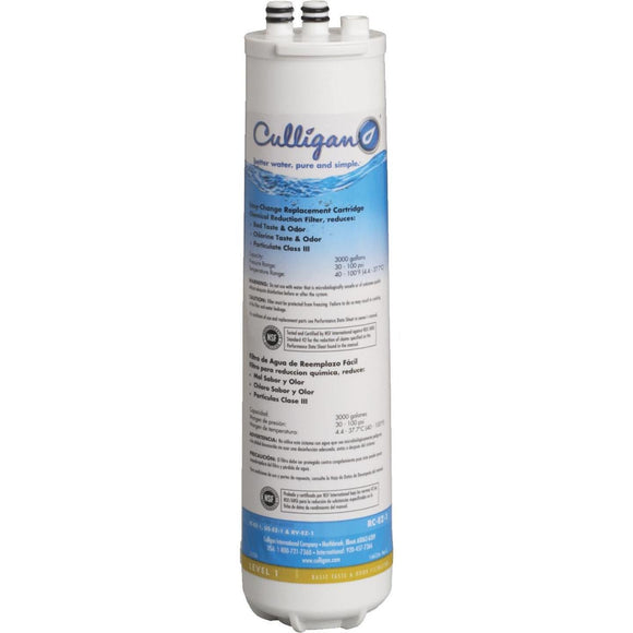 Culligan Easy-Change 1 Icemaker & Refrigerator Water Filter Cartridge