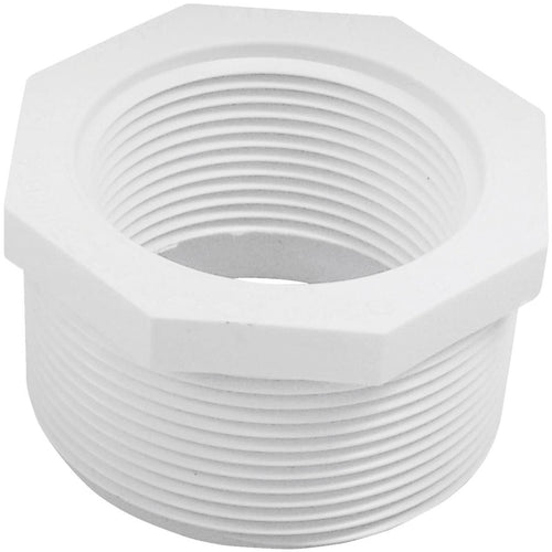 Charlotte Pipe 2 In. MPT x 1-1/2 In. FPT Schedule 40 PVC Bushing