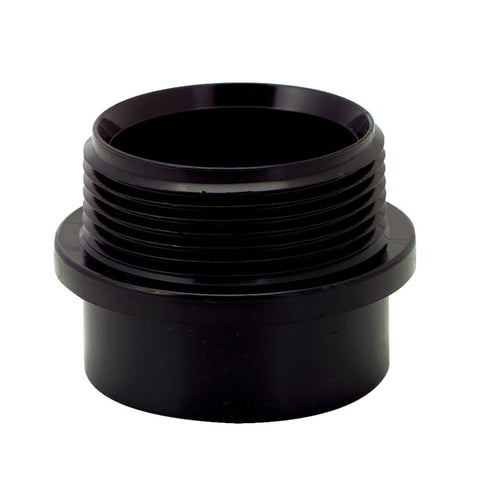 Charlotte Pipe 1-1/2 In. Spigot x MIP Fitting ABS Adapter
