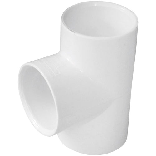 Charlotte Pipe 1-1/2 In. Schedule 40 PVC Tee