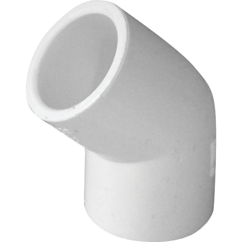 Charlotte Pipe 1 In. Schedule 40 Standard Weight PVC Elbow