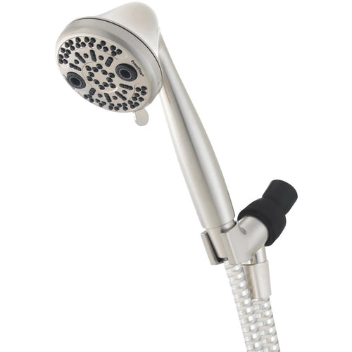 Oxygenics PowerFlow 3-Spray 1.75 GPM Handheld Shower, Brushed Nickel