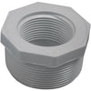 Charlotte Pipe 2 In. MPT x 1-1/4 In. FPT Schedule 40 PVC Bushing