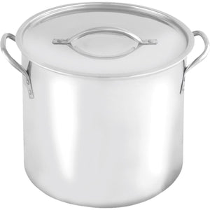 McSunley 16 Qt. Polished Stainless Steel Stockpot
