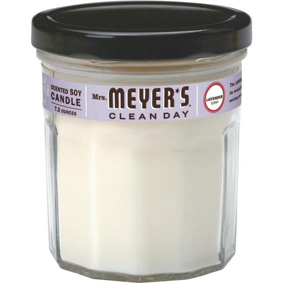 Mrs Meyer's Clean Day 7.2 Oz. Lavender Jar Candle