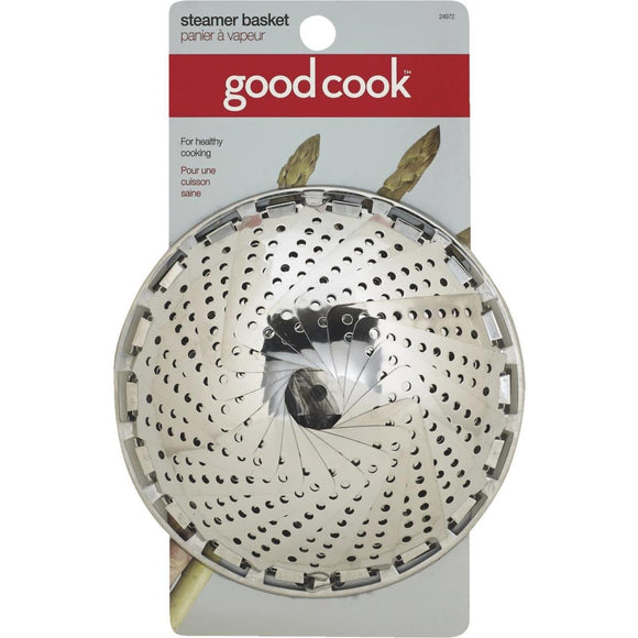 Goodcook Stainless Steel Steamer Basket