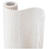 Con-Tact 12 In. x 5 Ft. White Beaded Grip Non-Adhesive Shelf Liner