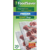 FoodSaver 1 Qt. Freezer Bag (20 Count)
