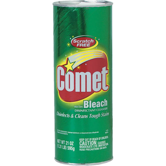 Comet 21 Oz. Powder Cleaner with Bleach