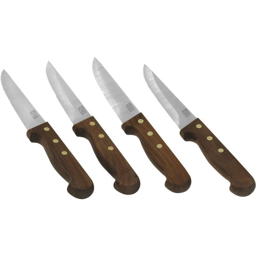 Chicago Cutlery Basics Steakhouse Steak Knife Set (4-Piece)