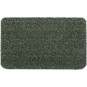 GrassWorx Clean Machine Classic Evergreen 17.5 In. x 29.5 In. AstroTurf Door Mat