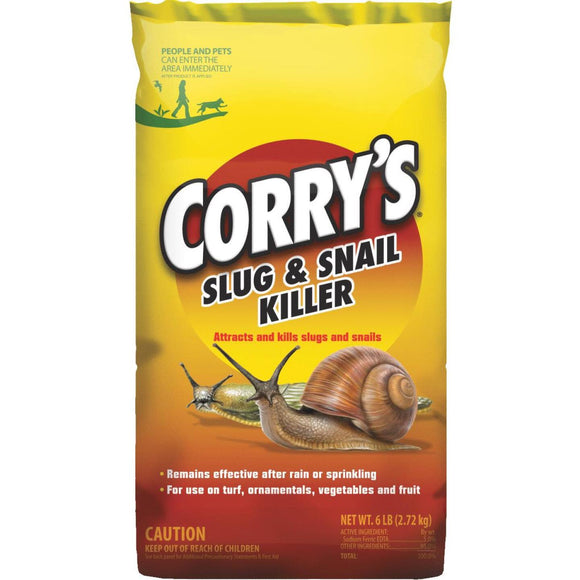 Corry's 6 Lb. Ready To Use Granules Slug & Snail Killer