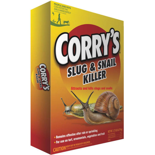 Corry's 1-3/4 Lb. Ready To Use Granules Slug & Snail Killer