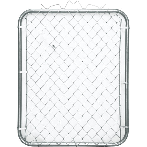 Midwest Air Tech Single Walk 35 In. W. x 46 In. H. Chain Link Gate