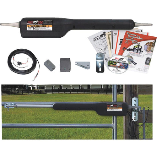 Mighty Mule MM371W 16 Ft. 550 Lb. Smart Single Gate Opener Kit