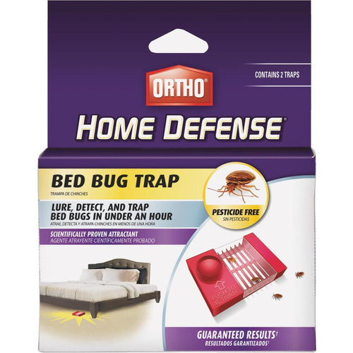 Ortho Home Defense Glue Bedbug Trap (2-Pack)