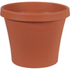 Bloem 8 In. Dia. Terracotta Poly Classic Flower Pot