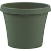 Bloem Terra Living Green 14.17 In. H. x 16 In. Dia. Polypropylene Planter