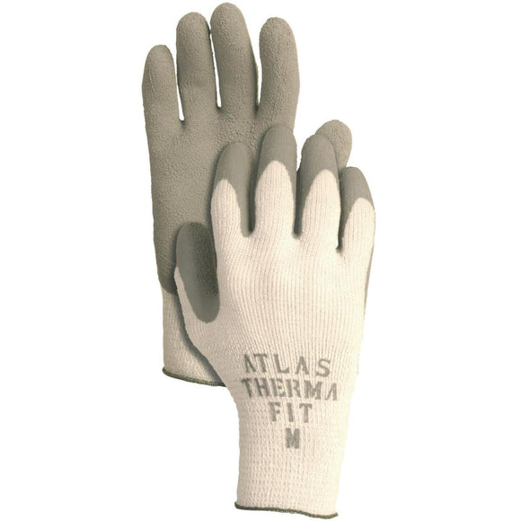 Atlas Therma-Fit Men's XL Latex-Dipped Knit Winter Glove