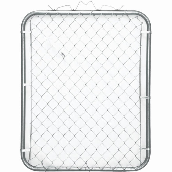 Midwest Air Tech Single Walk 43 In. W. x 46 In. H. Chain Link Gate