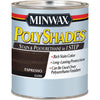 Minwax Polyshades 1/2 Pt. Gloss Stain & Finish Polyurethane In 1-Step, Espresso
