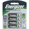 Energizer Recharge AA NiMH Rechargeable Battery (4-Pack)