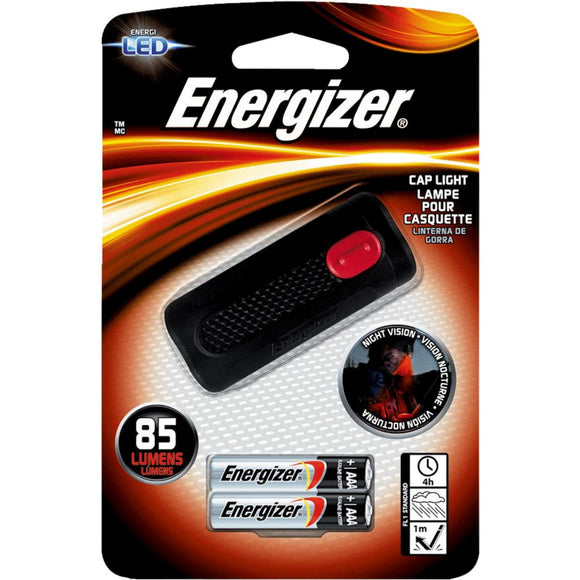 Energizer LED Portable Clip-On Cap Light