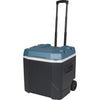 Igloo MaxCold Profile 54 Qt. 2-Wheeled Cooler, Jet Carbon & Ice Blue