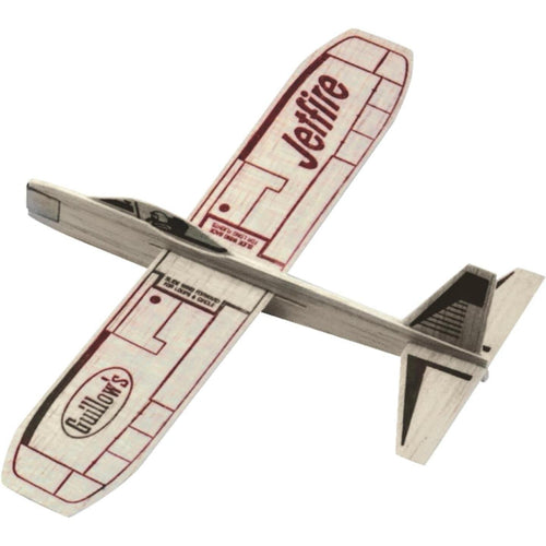 Paul K Guillow JetFire 12 In. Balsa Wood Glider Plane