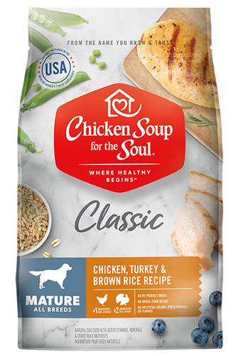 Chicken Soup For The Soul Mature Care Dog Food