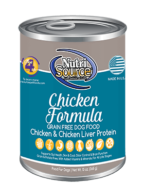 NutriSource® Chicken Formula Healthy Grain Free Wet Dog Food