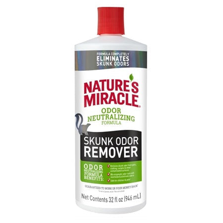 Nature's miracle skunk shampoo sale