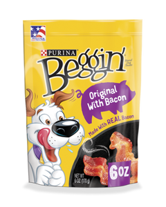 Purina Beggin Original With Bacon Flavor Dog Treats