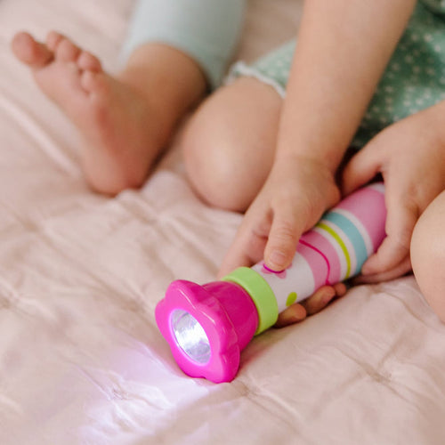 Melissa & Doug Pretty Petals Flashlight