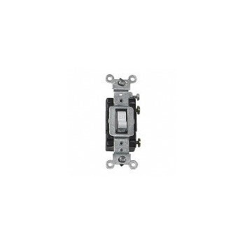 Leviton S02-CS115-2WS 15a Quiet Switch
