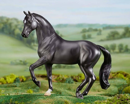 Breyer Black Beauty Horse & Book Action Figure Set