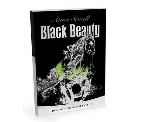 Breyer Black Beauty Horse & Book Action Figure Set